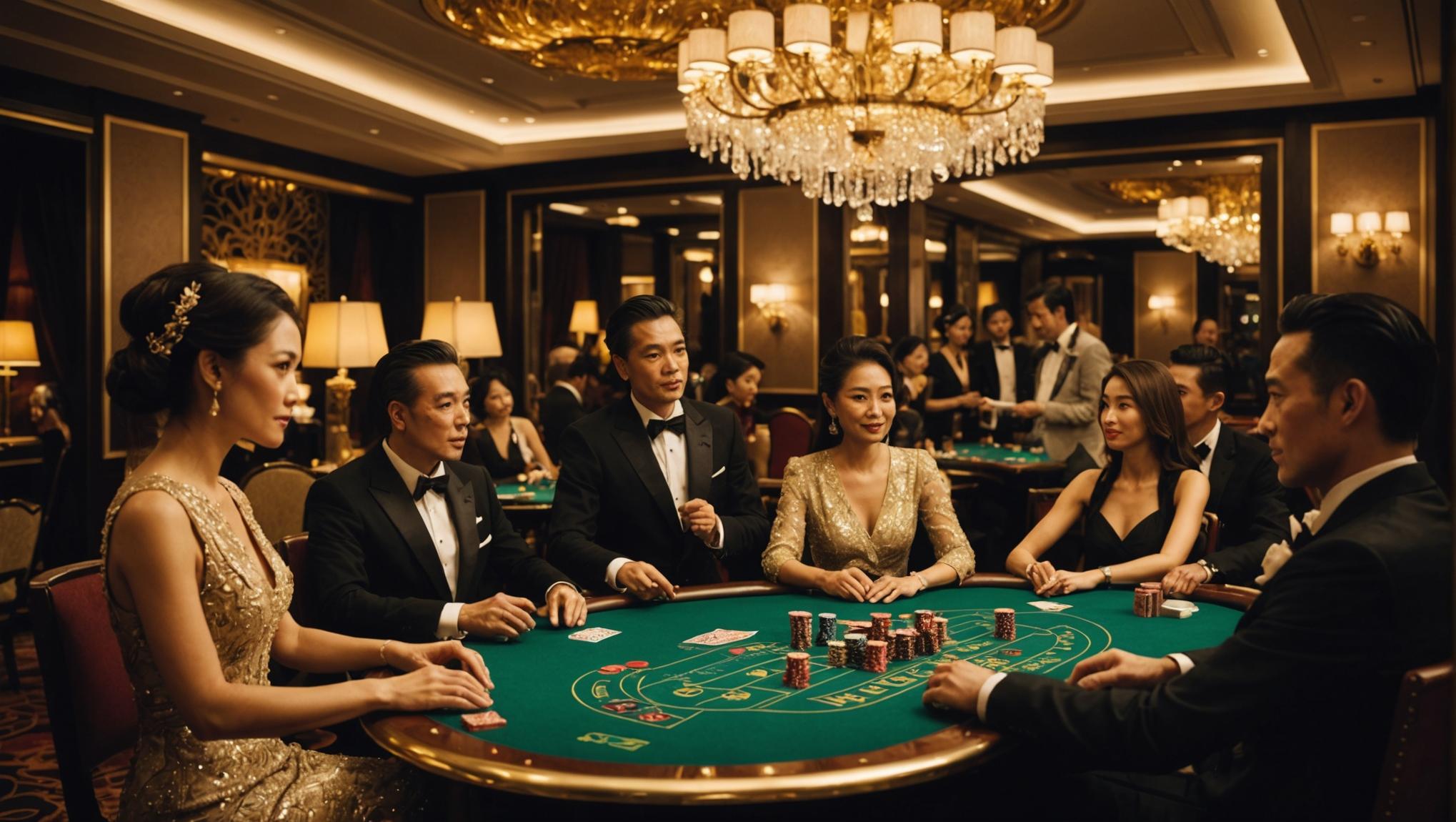Các Biến Thể Và Tốc Độ Chơi Baccarat Trực Tuyến