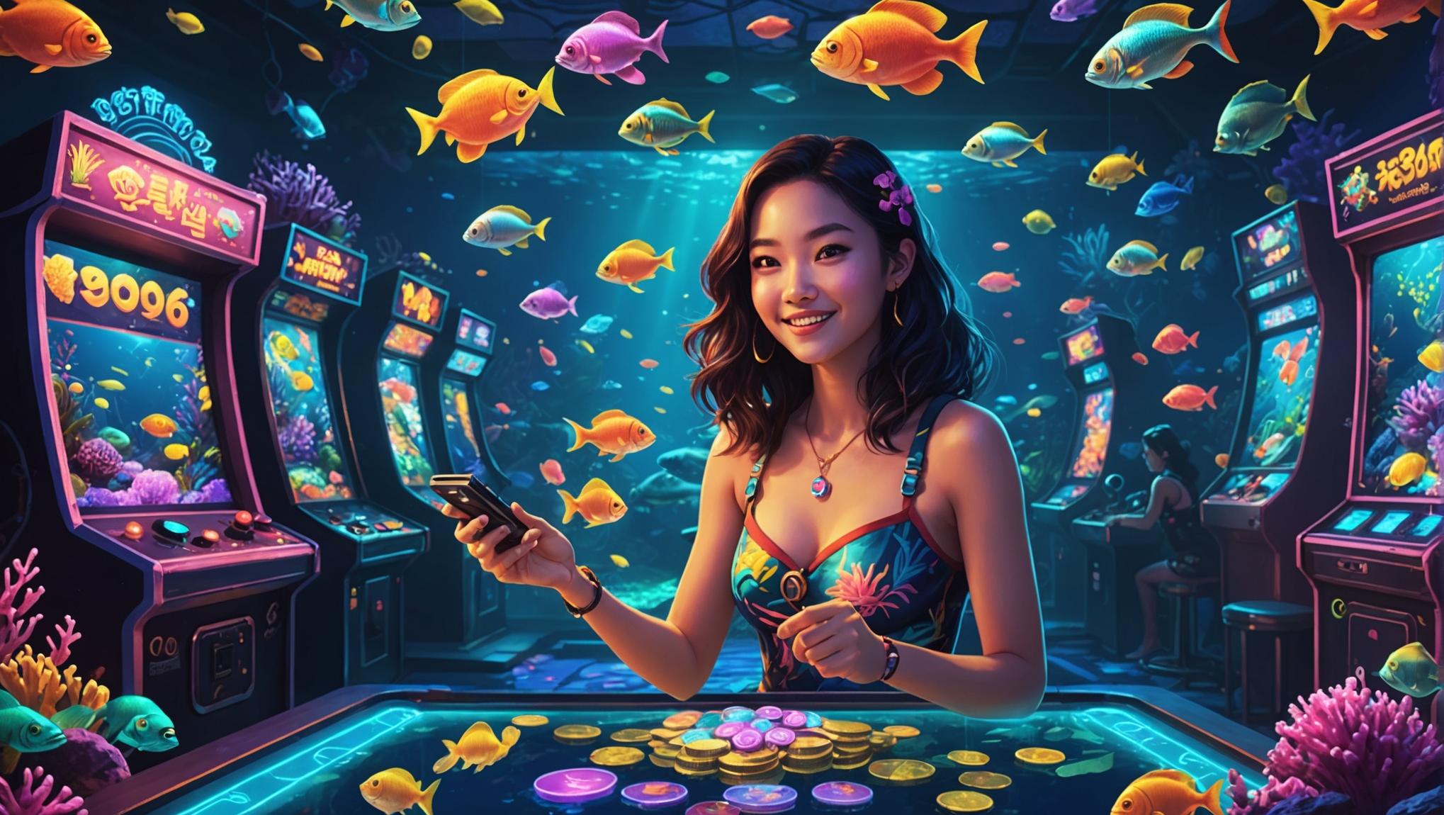 Các Game Bắn Cá Phổ Biến Tại Việt Nam