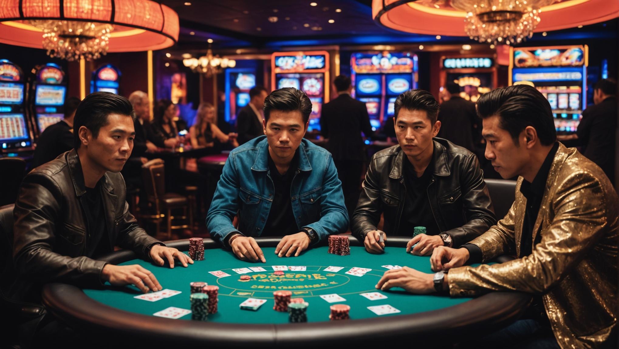 Các Loại Trò Chơi Trong Game Bài Đổi Thưởng