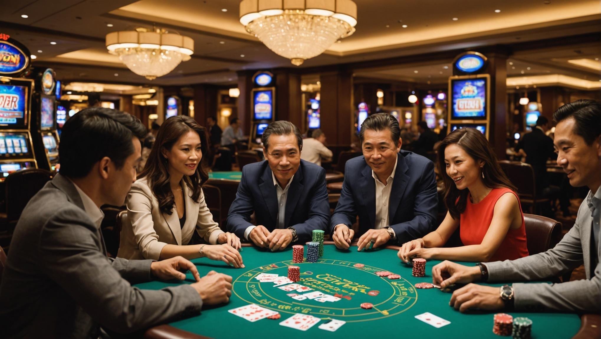 Cổng Game iWin và Các Trò Chơi Đa Dạng