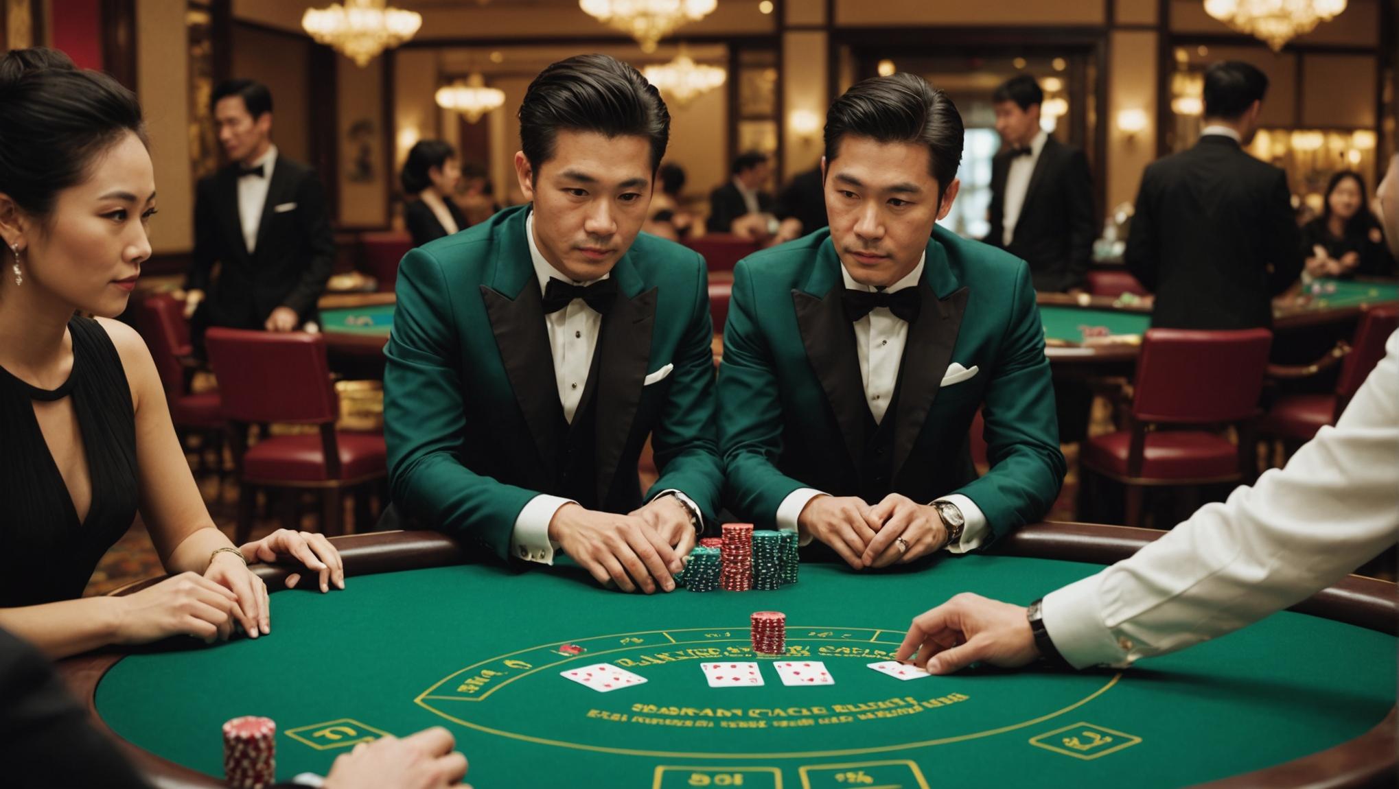 Hướng Dẫn Chơi Baccarat