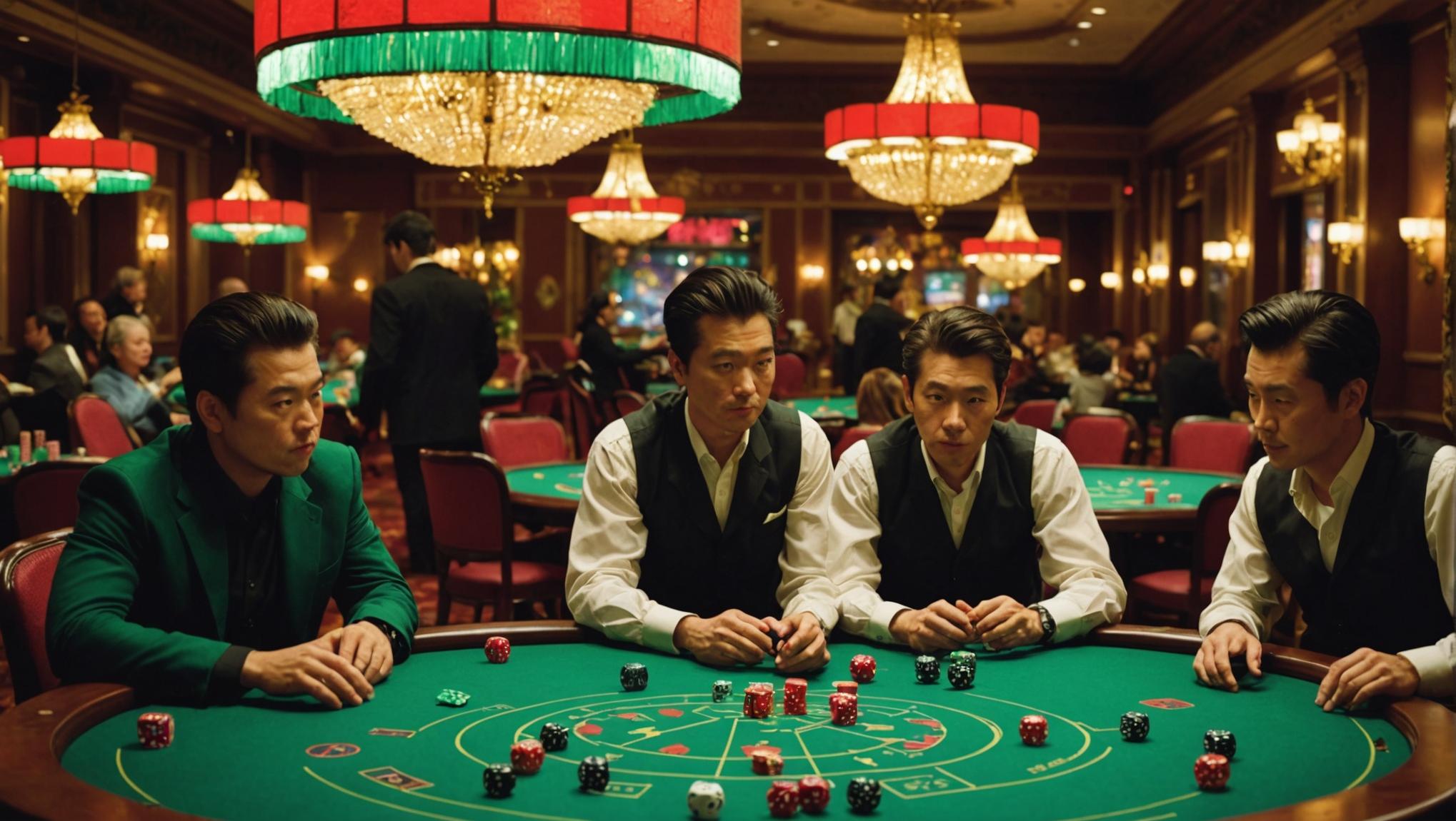 Luật Chơi Tài Xỉu Sicbo