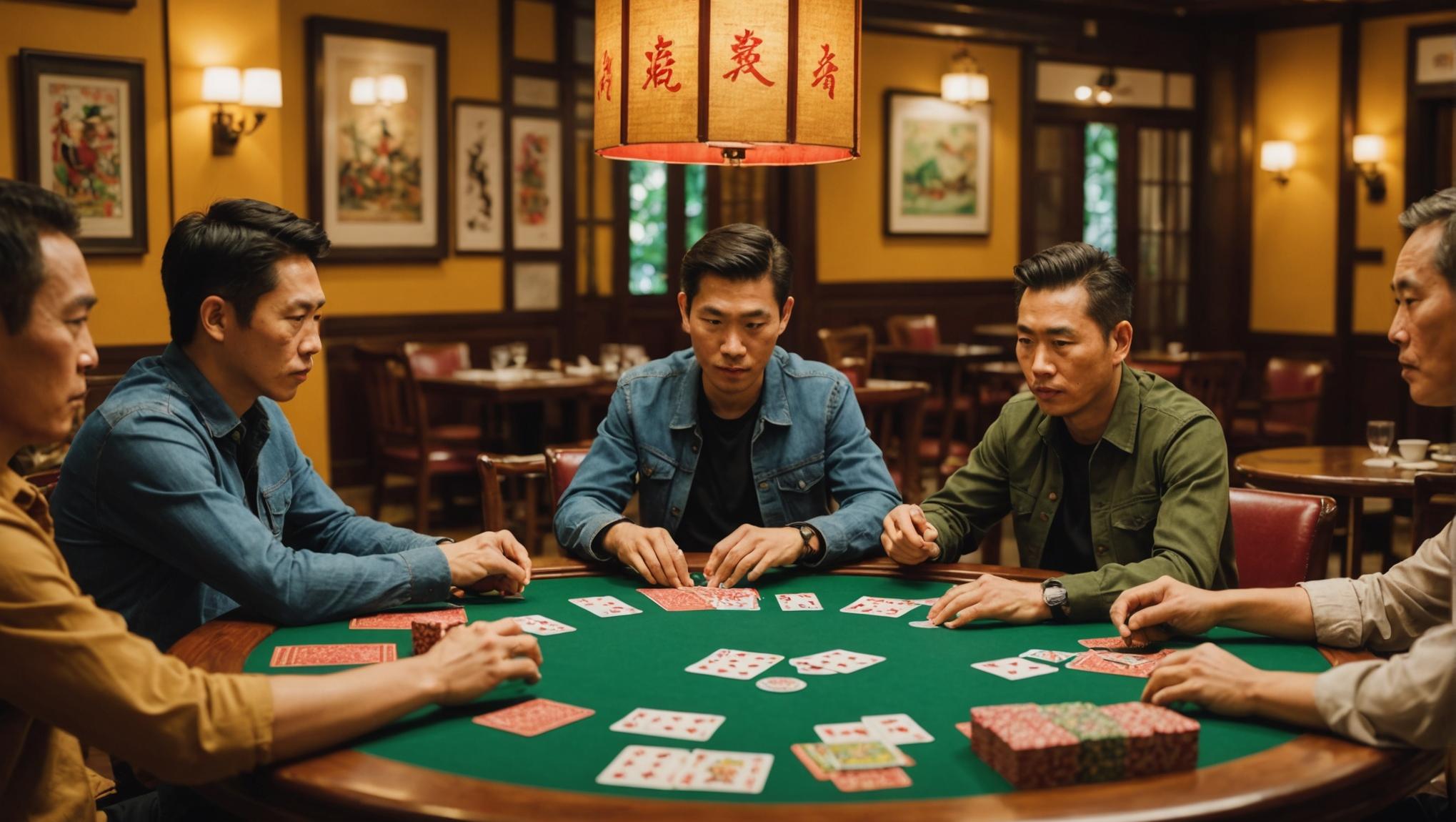 Quy Tắc Chia Bài và Các Hình Thức Gian Lận